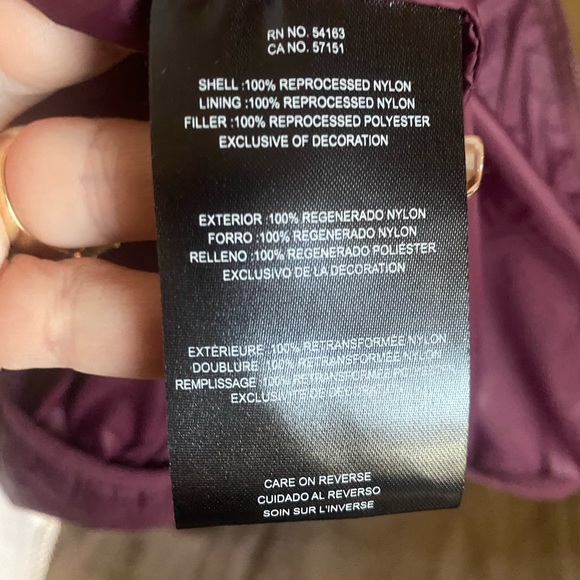 NWT Bass Outdoor Women’s Insulated Jacket. Large. - Picture 6 of 12